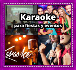 KARAOKE PARA FIESTAS en Ricardo Rojas - KARAOKE en Ricardo Rojas